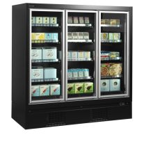   SzuperMarket Üvegajtós fagyasztó -  TEFCOLD 1350 / 1270 Liter