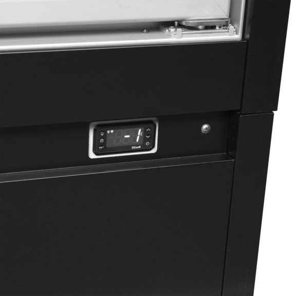 SzuperMarket Üvegajtós fagyasztó -  TEFCOLD 1350 / 1270 Liter