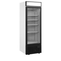 Üvegajtós fagyasztó - TEFCOLD 544 / 440 Liter