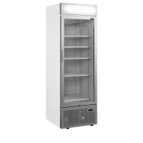 Üvegajtós fagyasztó - TEFCOLD 544 / 440 Liter