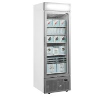 Üvegajtós fagyasztó - TEFCOLD 544 / 440 Liter