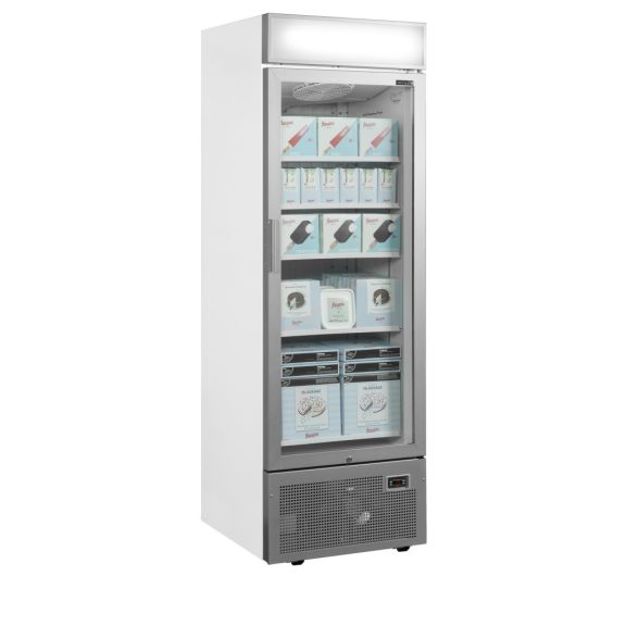 Üvegajtós fagyasztó - TEFCOLD 544 / 440 Liter