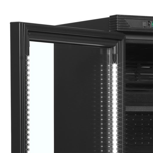 PN 43909 Üvegajtós hűtő