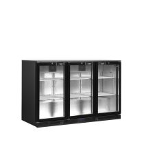   bárhűtő italhűtő – üvegajtós TEFCOLD 300 / 278 Liter