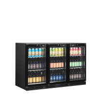   bárhűtő italhűtő – üvegajtós TEFCOLD 300 / 278 Liter