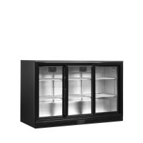   bárhűtő italhűtő – üvegajtós TEFCOLD 300 / 278 Liter