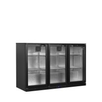   bárhűtő italhűtő – üvegajtós TEFCOLD 311 / 288 Liter