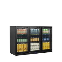   bárhűtő italhűtő – üvegajtós TEFCOLD 311 / 288 Liter