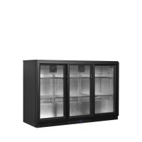   bárhűtő italhűtő – üvegajtós TEFCOLD 311 / 288 Liter