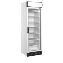 Üvegajtós fagyasztó - TEFCOLD 300 / 270 Liter