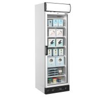 Üvegajtós fagyasztó - TEFCOLD 300 / 270 Liter