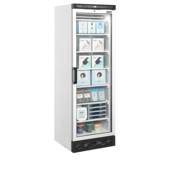 Üvegajtós fagyasztó - TEFCOLD 300 / 270 Liter