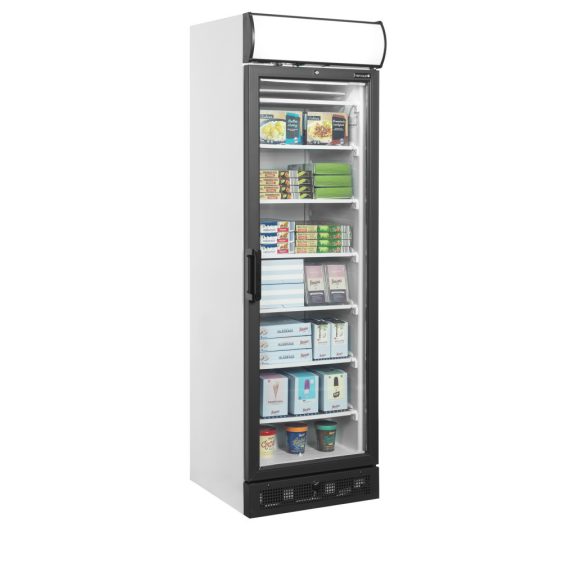 Üvegajtós fagyasztó - TEFCOLD 300 / 270 Liter