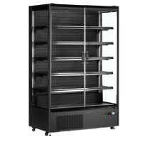   üvegajtós hűtő – italhűtő - Szupermarket TEFCOLD 1292 / 764 Liter
