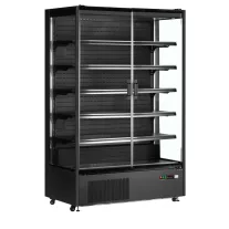 Tefcold Üvegajtós italhűtő faliregál - 1292 / 764 Literes – 47447