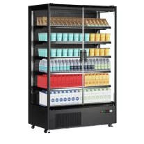 Tefcold Üvegajtós italhűtő faliregál - 1292 / 764 Literes – 47447