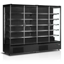 Tefcold Hűtött faliregál - 2500 mm széles – 47451