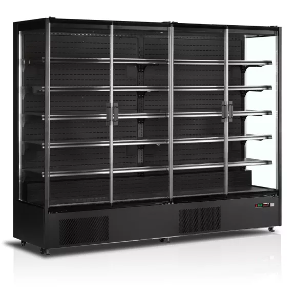 Tefcold Hűtött faliregál - 2500 mm széles – 47451 Tefcold Hűtött faliregál - 2500 mm széles – 47451