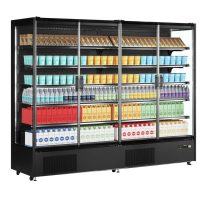   üvegajtós hűtő – italhűtő - Szupermarket TEFCOLD 2585 / 1529 Liter