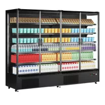 Tefcold Hűtött faliregál - 2500 mm széles – 47451