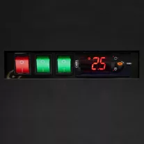 Tefcold Hűtött faliregál - 2500 mm széles – 47451