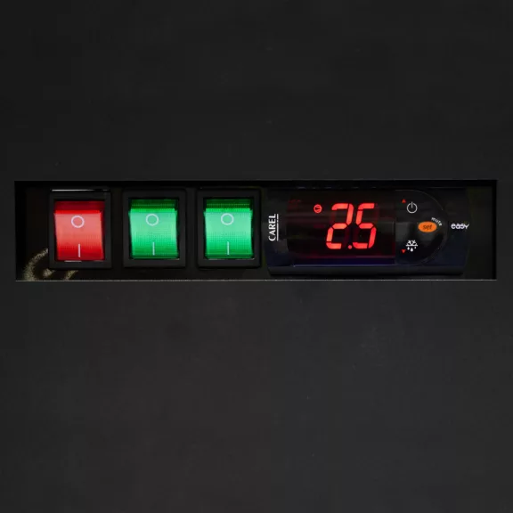 Tefcold Hűtött faliregál - 2500 mm széles – 47451 Tefcold Hűtött faliregál - 2500 mm széles – 47451