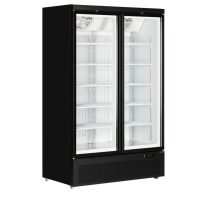 Üvegajtós fagyasztó - TEFCOLD 1006 / 702 Liter