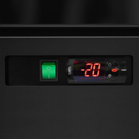 Üvegajtós fagyasztó - TEFCOLD 1006 / 702 Liter