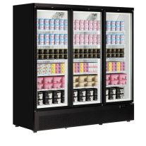 Üvegajtós fagyasztó - TEFCOLD 1563 / 1090 Liter