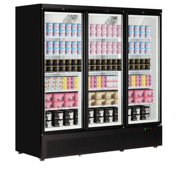 Üvegajtós fagyasztó - TEFCOLD 1563 / 1090 Liter