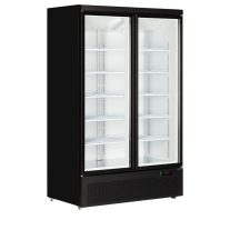 Üvegajtós Hűtő Szupermarket TEFCOLD 1081 / 809 Liter