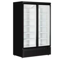 Tefcold Üvegajtós hűtő Szupermarket - 1081 / 809 Literes – 47535