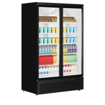 Tefcold Üvegajtós hűtő Szupermarket - 1081 / 809 Literes – 47535