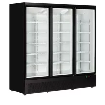 Tefcold Üvegajtós hűtő - 1664 / 1264 Literes – 47537