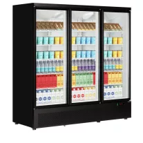 Tefcold Üvegajtós hűtő - 1664 / 1264 Literes – 47537