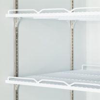 Üvegajtós Hűtő Szupermarket TEFCOLD 1664 / 1264 Liter