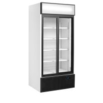 Üvegajtós hűtő TEFCOLD 707 / 462 Liter