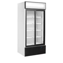 Tefcold Üvegajtós hűtő - 707 / 462 Literes – 48870