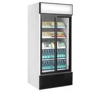 Tefcold Üvegajtós hűtő - 707 / 462 Literes – 48870