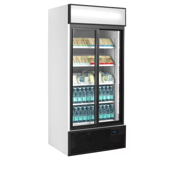 Tefcold Üvegajtós hűtő - 707 / 462 Literes – 48870