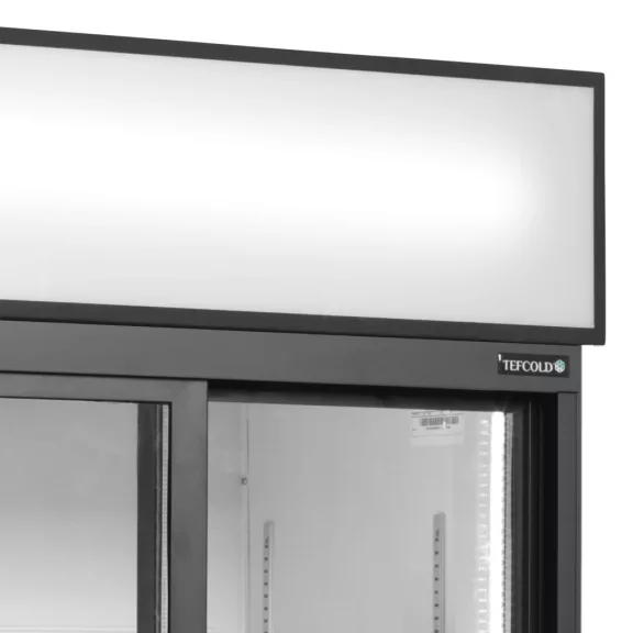 Tefcold Üvegajtós hűtő - 707 / 462 Literes – 48870