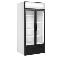 Üvegajtós hűtő TEFCOLD 707 / 535 Liter