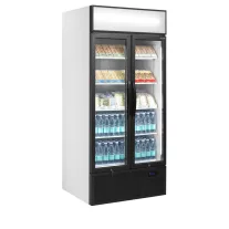 Tefcold Üvegajtós hűtő - 707 / 535 Literes – 48872