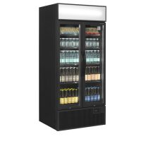 üvegajtós hűtő – italhűtő TEFCOLD 707 / 535 Liter