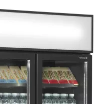Tefcold Üvegajtós italhűtő - 707 / 535 Literes – 49271