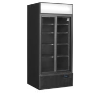 üvegajtós hűtő – italhűtő TEFCOLD 707 / 462 Liter