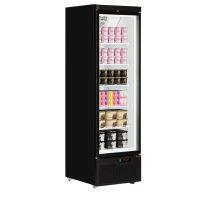 Üvegajtós fagyasztó - TEFCOLD 560 / 390 Liter
