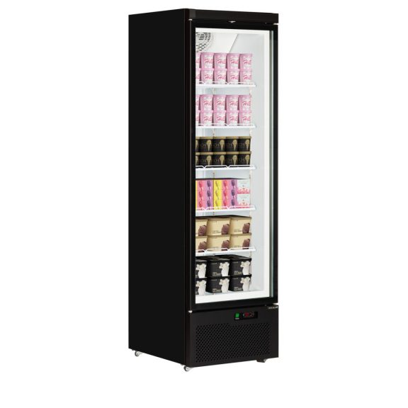 Üvegajtós fagyasztó - TEFCOLD 560 / 390 Liter