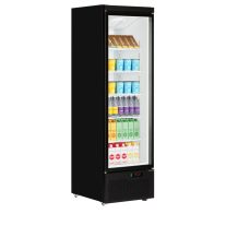 üvegajtós hűtő – italhűtő TEFCOLD 614 / 459 Liter