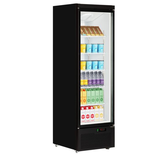 üvegajtós hűtő – italhűtő TEFCOLD 614 / 459 Liter